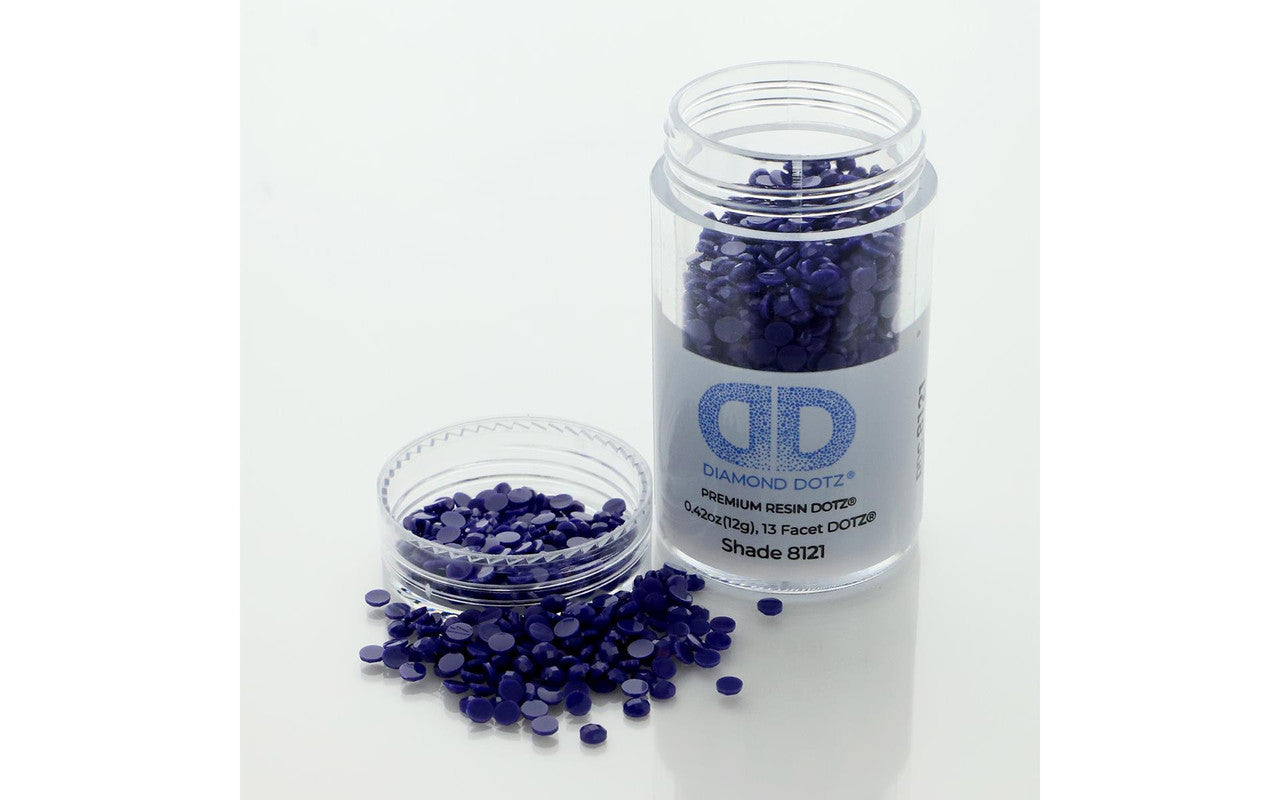 Gemas Diamond Dotz Freestyle 2,8 mm 12 g Azul marino junior 8121